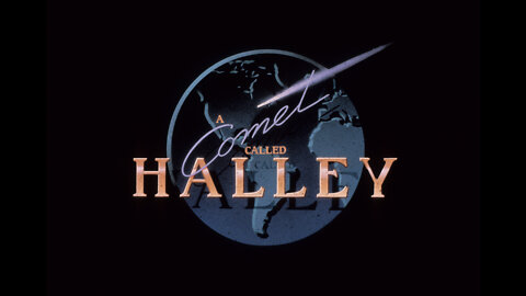 A Comet Called Halley (Hansen) 1984