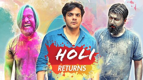 Holi Returns | Best Video of 2023 | Must watch