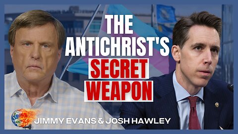 The Greatest End Times Threat with Senator Josh Hawley | Tipping Point | Jimmy Evans