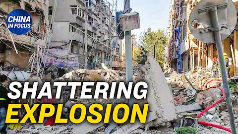 Gas explosion in China shatters city block; First Chinese spy agent extradited to US