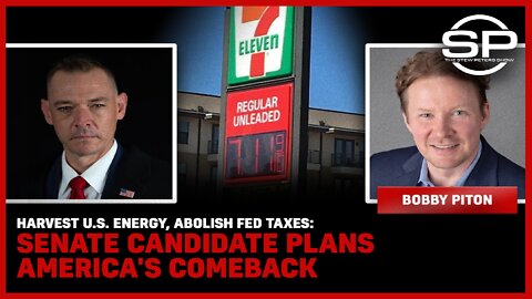 Harvest U.S. Energy, Abolish Fed Taxes: Senate Candidate Plans America's Comeback