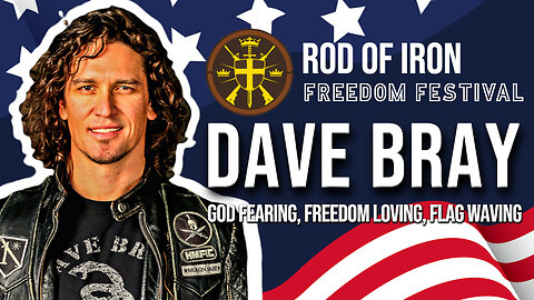 Rod of Iron freedom Festival 2024 Musical Performances by Dave Bray USA