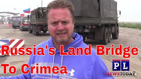 Russia's New Land Bridge To Crimea (Special Report)