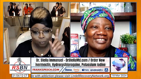 Dr. Stella Discusses Our Health as We Prepare for the Election Along With Techno Religion - 3/18/24