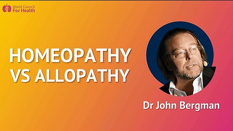 Dr John Bergman on the Balance Between Homeopathy & Allopathy
