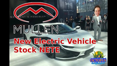 Mullen Electric Car Technologies 😲 Stock Merger Net Element NETE DragonFly K50 MX 05 News Analysis