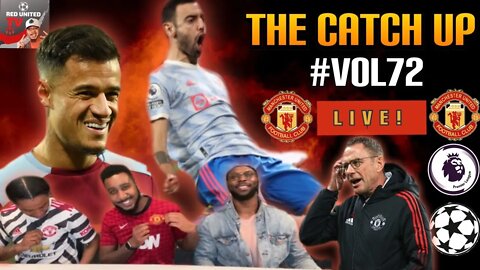 Man United Draw Against Aston Villa | Aston Villa 2-2 Man United | The Catch UP #VOL72 | PODCAST