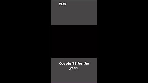 18th coyote for 2023