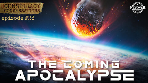 THE COMING APOCALYPSE… BY ASTEROID? - Conspiracy Conversations (EP #23) with David Whited + Jamie Walden