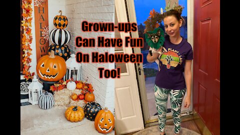 Grown-Ups Can Have Fun on Halloween, too!