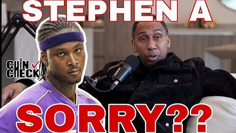 Stephen A Smith SORRY to Kwame Brown??