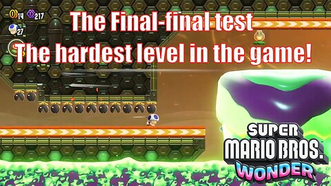 The Final final test - The true last Special Level guide | Super Mario Bros. Wonder