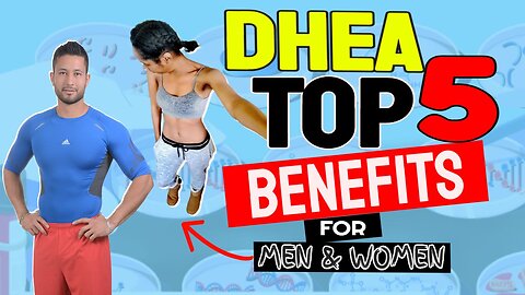 DHEA Supplement - Top 5 Health Benefits + Side Effects of DHEA Supplement for Men and Women