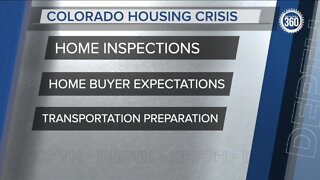 360 In-Depth: Colorado's housing crisis and the impact to buying and transportation