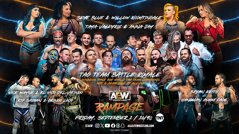 RoHtv August 31st Rampage Sept 1st Collision Sept 2nd Watch Party/Review (with Guests)