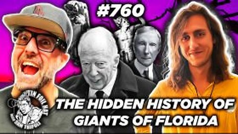 TFH #760: The Hidden History Of The Giants Of Florida With Dr.Narco Longo