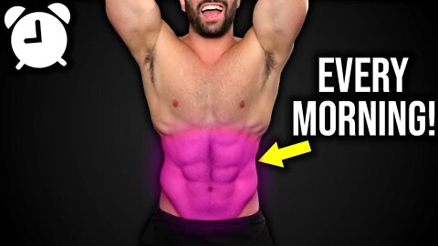 Do THIS Routine Every Morning To Get Shredded! (AT HOME)