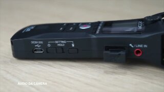 Gravador Digital Portátil Zoom H1N Handy Recorder
