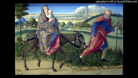 Flight Into Egypt - Matthew 2:13-23 - Douay-Rheims