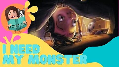 Kids Book Read Aloud - I NEED MY MONSTER by Amanda Noll and Howard Mc William @Flashlight Press