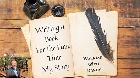 Writing a Book for the First Time - My Story
