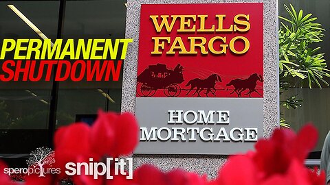 Worlds Largest Mortgage Company Shuts Down | SPERONOMICS | Wells Fargo