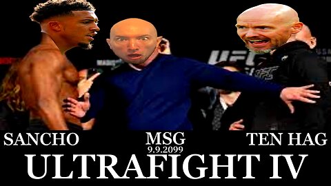 THE LAST BREATH!!! (pt2) ULTRAFIGHT IV: Sancho vs. Ten Hag #manchesterunited #football #manutd #epl