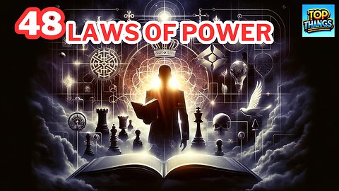 Mastering Influence: Exploring the 48 Laws of Power
