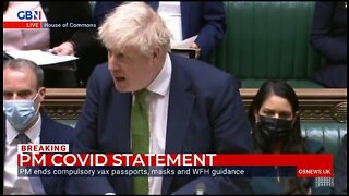 UK PM: We Will End ALL COVID Restrictions