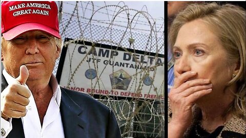 Explosive! Trump Sending Deep State Traitors to GITMO