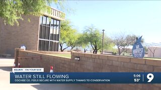 Cochise County reassures residents water use and supply are sustainable