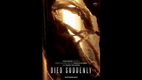 Died Suddenly Trailer