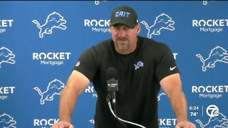 Dan Campbell: Still feeling 'eagerness' to call plays