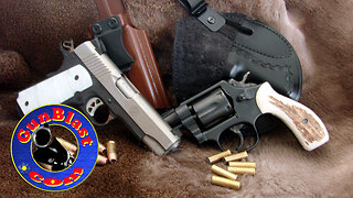 Handgun Carry Options for Overall Wear, Part 3: IWB (Inside the Waist Band) Carry
