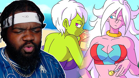 The Fan Service is over 9000! Dragon Ball, the Beach episode @kishinpain REACTION