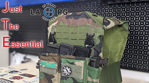 LA Police Gear JTE Plate Carrier: The Bare Necessities