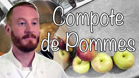 Compote de Pommes 🍎 (Recette SAINE et FACILE)