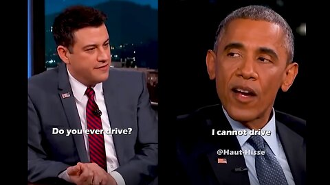 Laughing All the Way: President Obama's Funny Moments with the Secret Service on Jimmy Kimmel Show