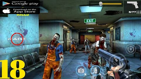DEAD TARGET: Zombie Android Gameplay #18 #bkgaming31