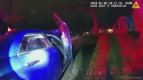 Body cam video sheds light on traffic stop where police test child's ashes for meth