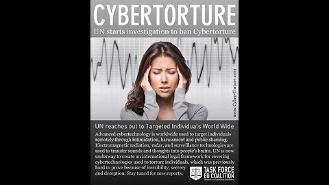 Touchless CyberTorture; Target Humanity Full Documentary
