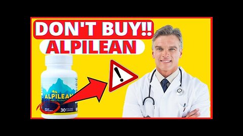 ALPILEAN (⚠️BE CAREFUL!!) Alpilean Review - Alpilean Reviews - Alpilean Ice Hack Weight Loss