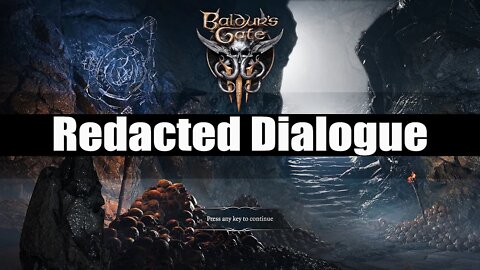 Baldurs Gate 3_ Redacted Dialogue