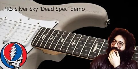 2023 PRS Silver Sky 'Dead Spec' demo