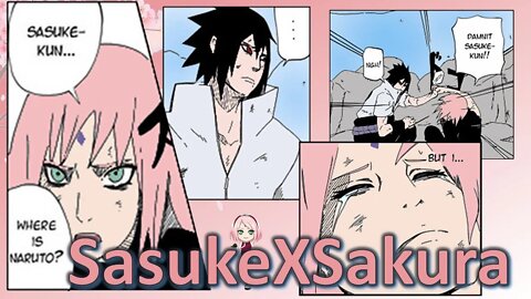 Awaken Part 1 - Sakura and Sasuke [SasuSaku] Doujinshi [English]