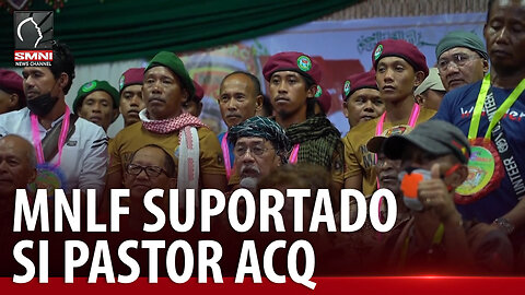 Grupo ng Moro National Liberation Front sa Davao City, nagpahayag ng buong suporta kay Pastor Apollo