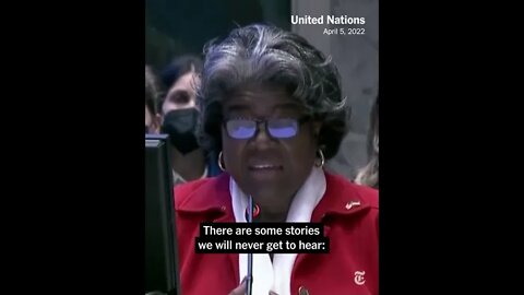 US Ambassador to the UN Linda Thomas-Greenfield on Russian troops and war crimes in Ukraine