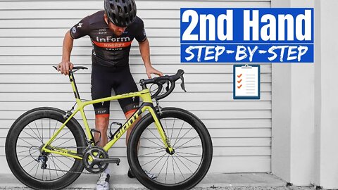 Checklist for Buying A Used Or Second-hand Road Bike