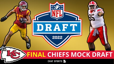 NFL Mock Draft: FINAL Kansas City Chiefs 7-Round Mock Draft Ft. Drake London