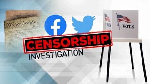 Censorship Investigation | Full Measure